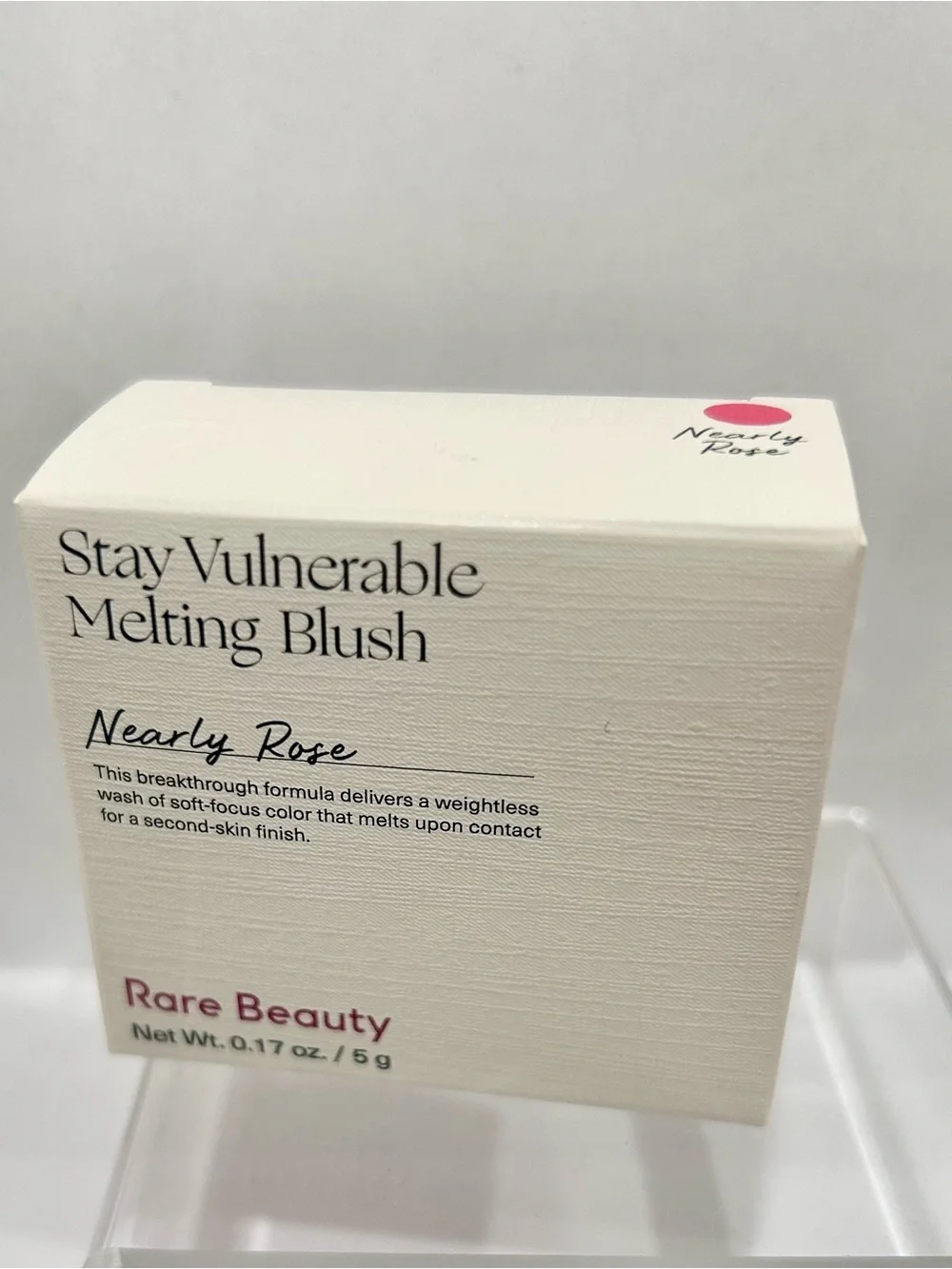 Rare Beauty buildable cream